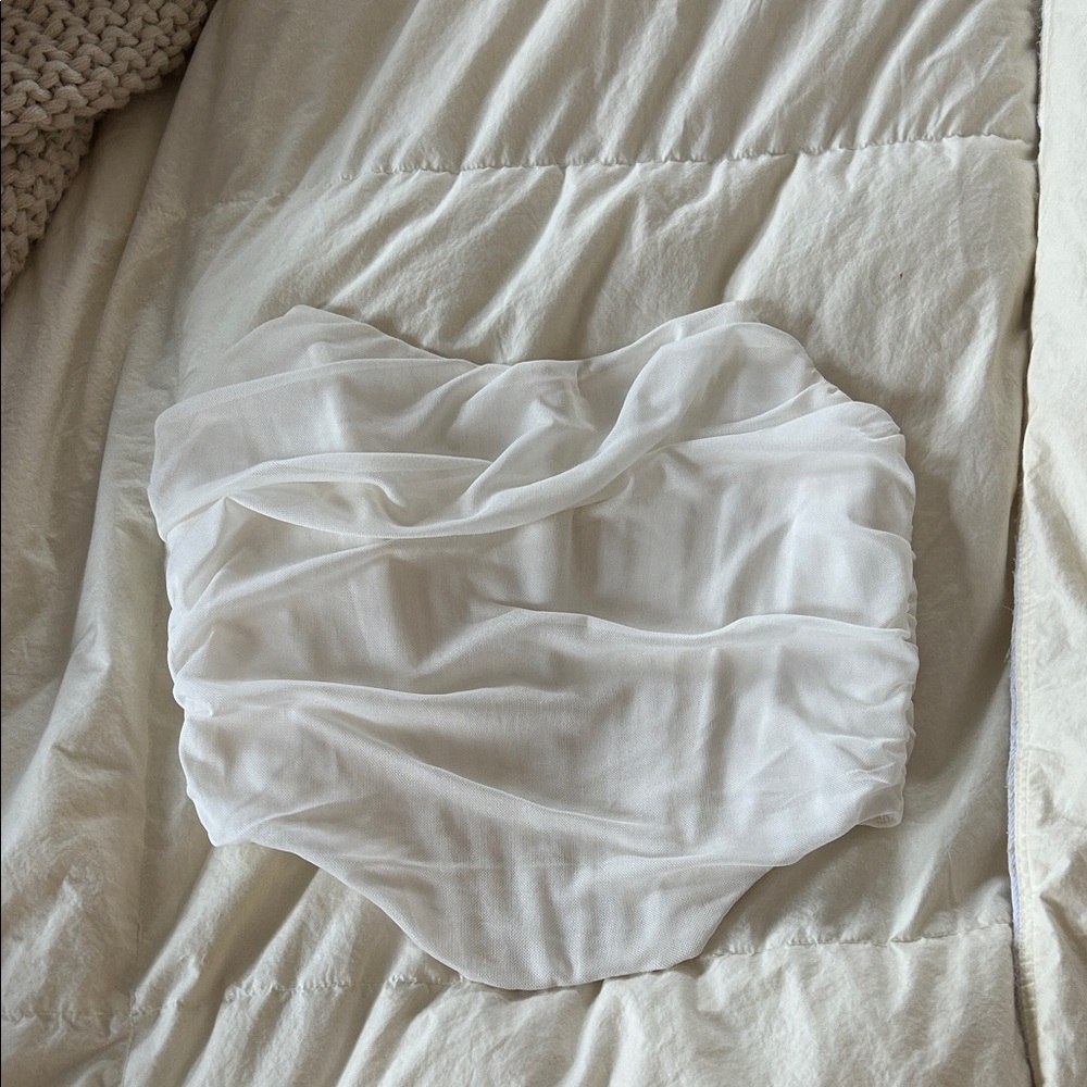 White corset- worn once